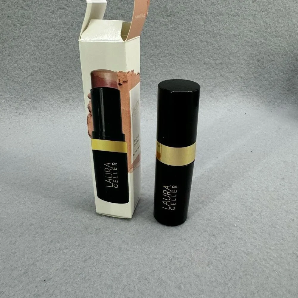 LAURA GELLER Italian Marble Blush Stick APRICOT SPRITZ NIB